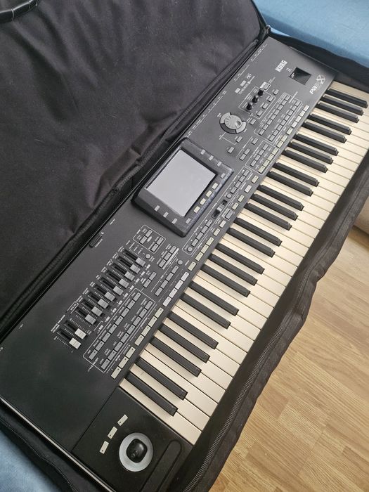 Korg pa 3x scurt