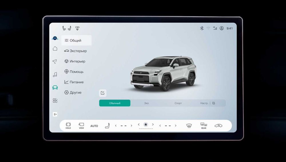 Toyota Rav4 (Proshivka) Русификация