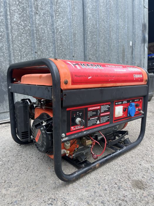 Бензиновый Генератор 3.5kw/2.5kw