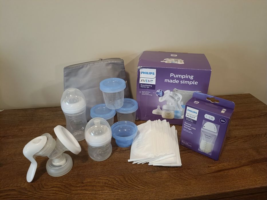 Ръчна помпа за кърма Philips Avent