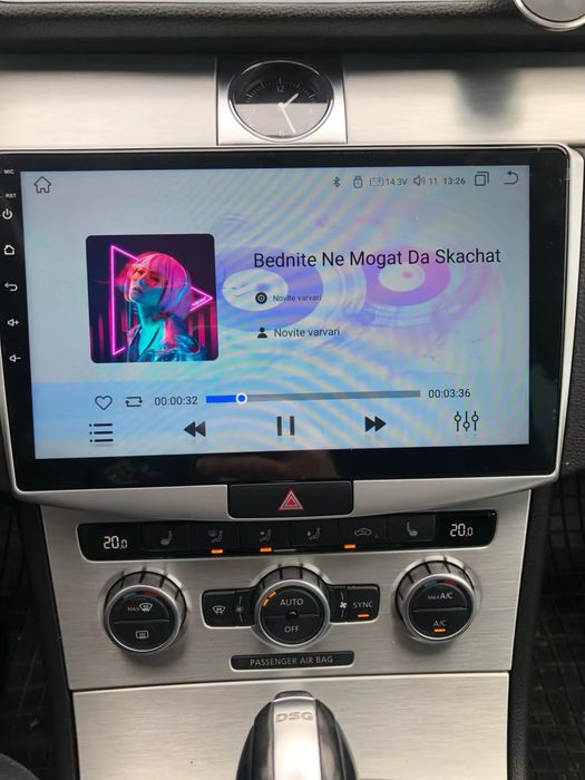 Navigatie VW Passat B6 B7 CC