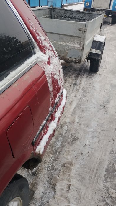 Продам машину с прицепом