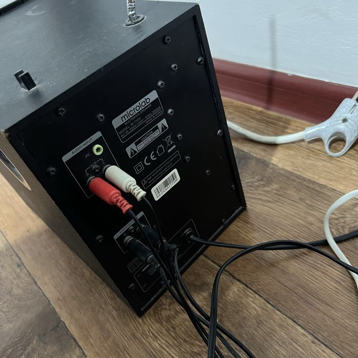 Колонки с буфером