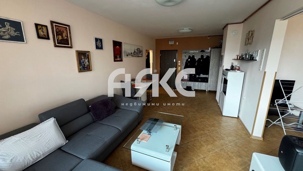 Тристаен обзаведен апартамент  в кв. Овча купел до МЕТРОСТАНЦИЯ