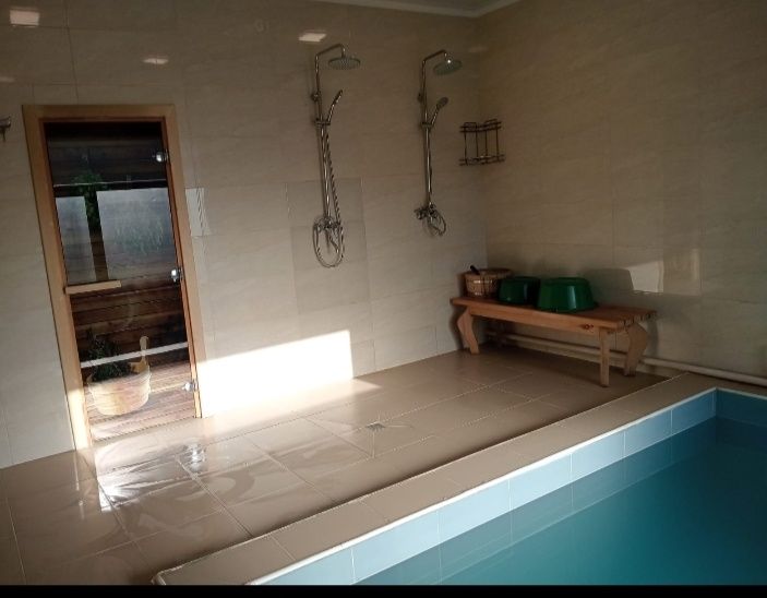 Баня на дровах! Бассейн! Караоке!