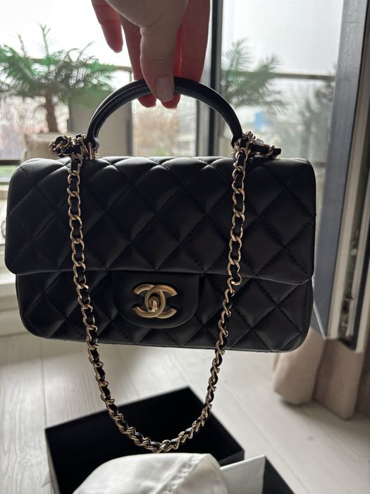 Chanel mini top handle SALE