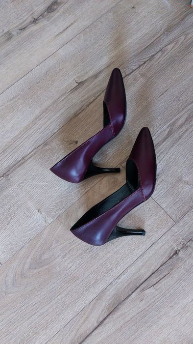 Pantofi eleganti din piele