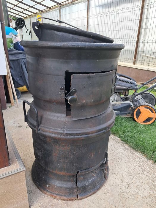 Ceaun fonta 18 l + soba