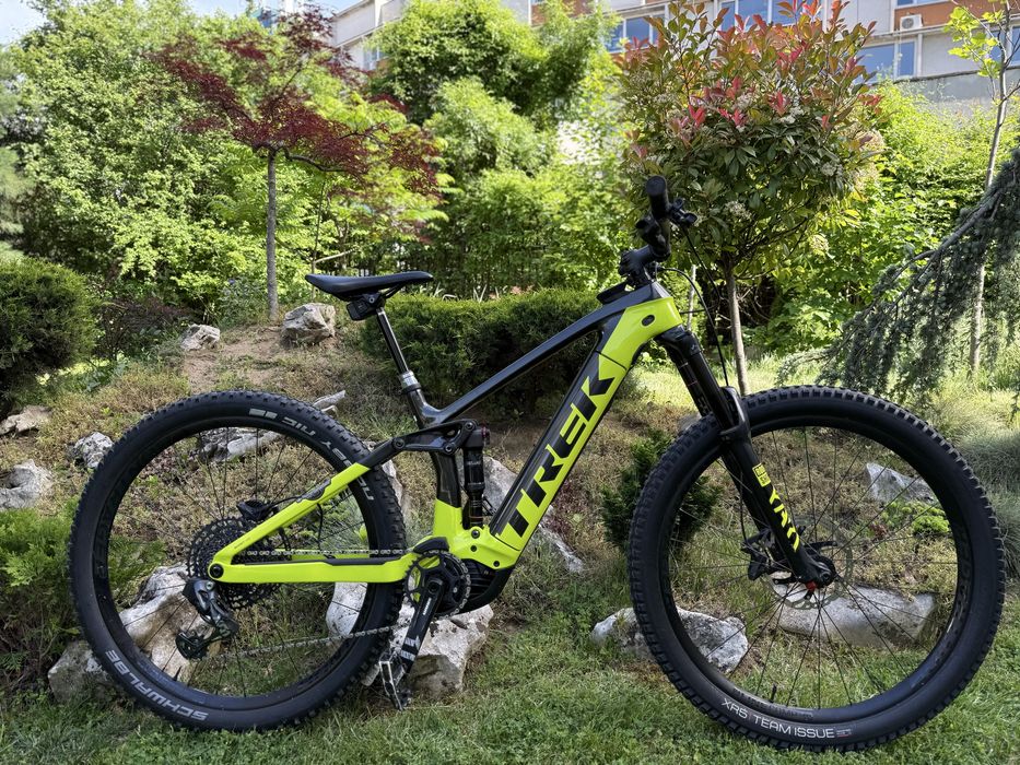 Trek Rail 9.7 eBike - Карбонов МТБ Електрически Велосипед