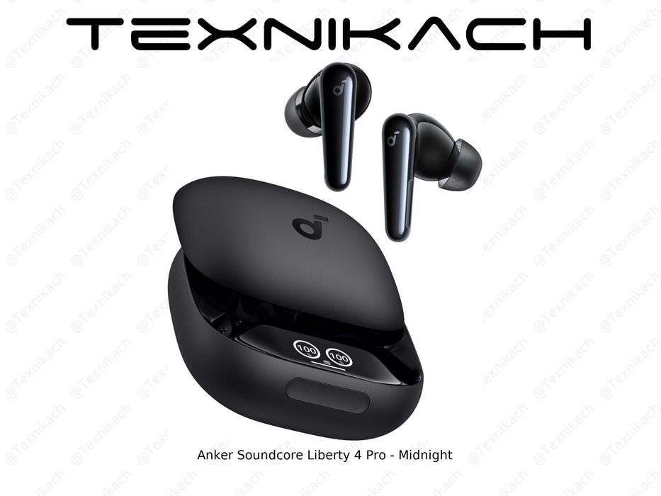 Новый! Anker Soundcore Liberty 4 Pro Доставка