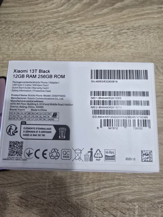 Vând telefon Xiaomi 13T