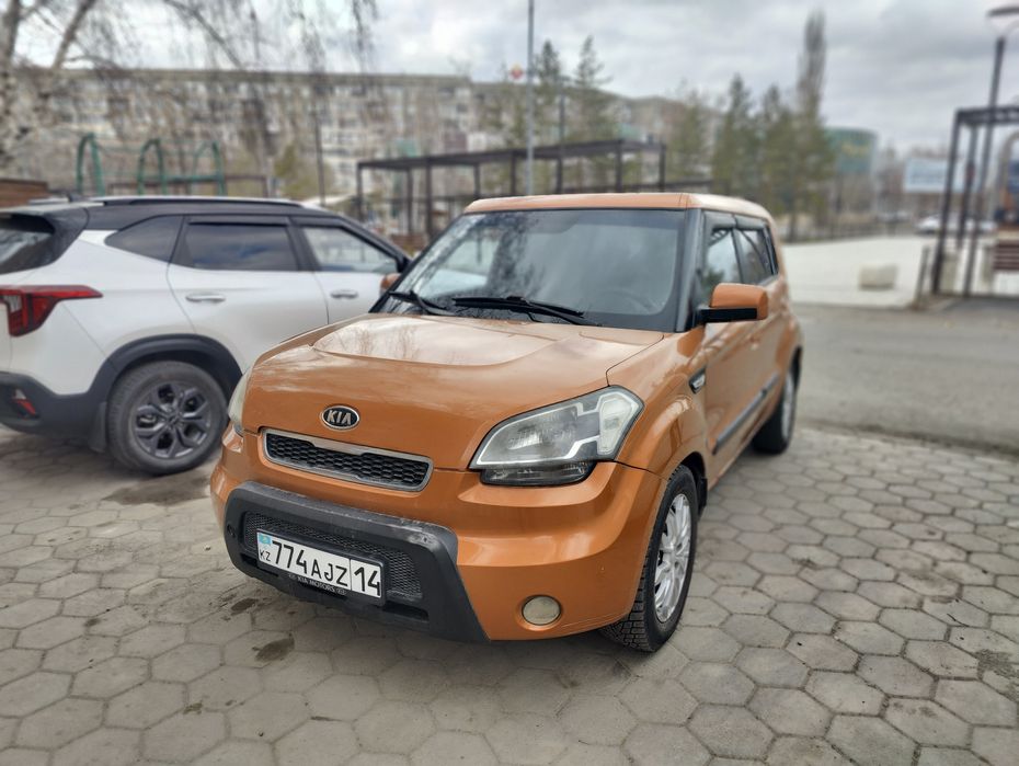 Автомобиль KIa soul