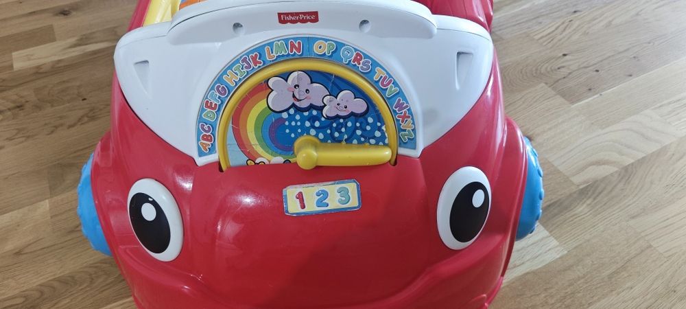 Детска музикална количка Fisher Price