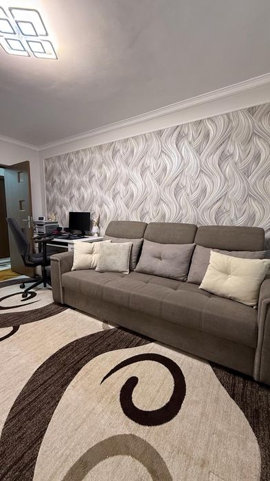 Vand apartament 3 camere mobilat si utilat