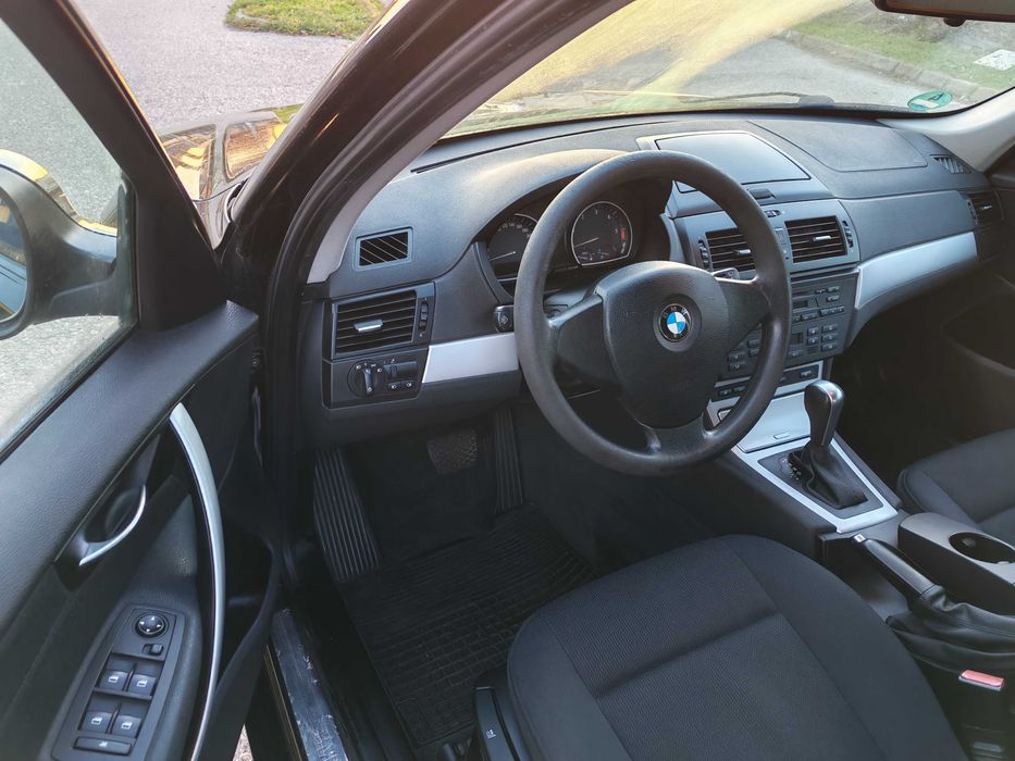 BMW X3, 2.0 Diesel, 177 CP, Climatronic, Cutie Automată, 4X4, Euro 5