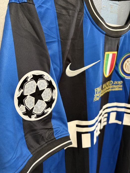 Tricou fotbal Nike - Inter - Chivu - M - nou cu eticheta