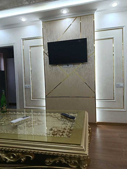 СРОЧНО 3 хонали тайёр евро квартира ижарага берилади