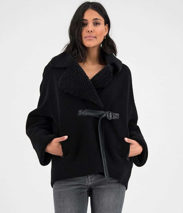 GOOSECRAFT шерпа палто