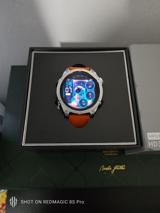 Ceasuri Smart compatibile android și iOS