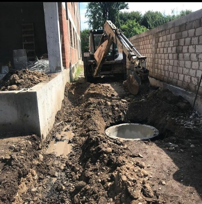 Бетонные монолитные работы