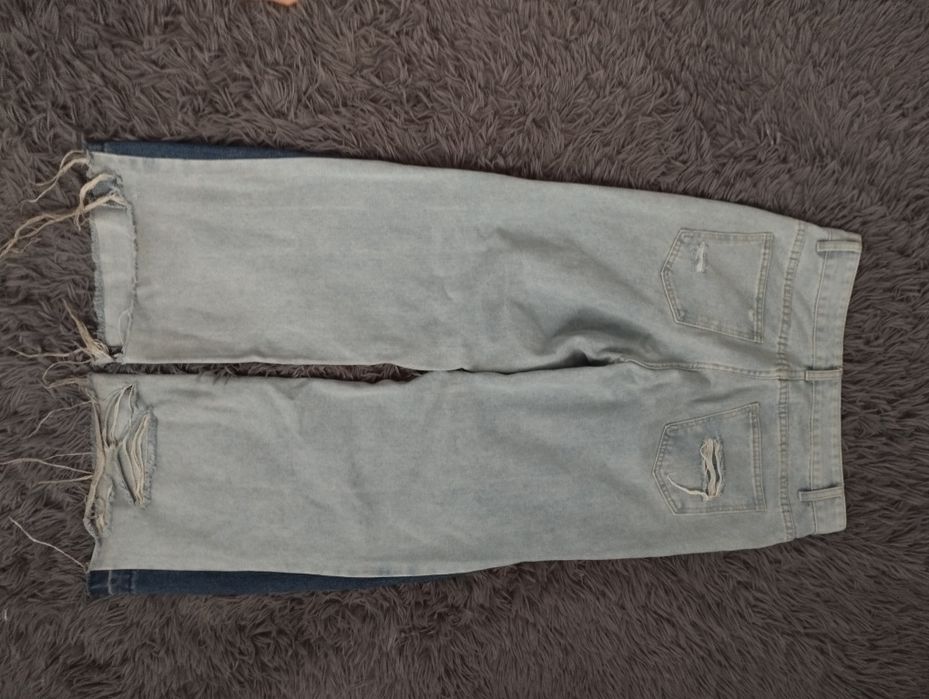 Flared jeans custom