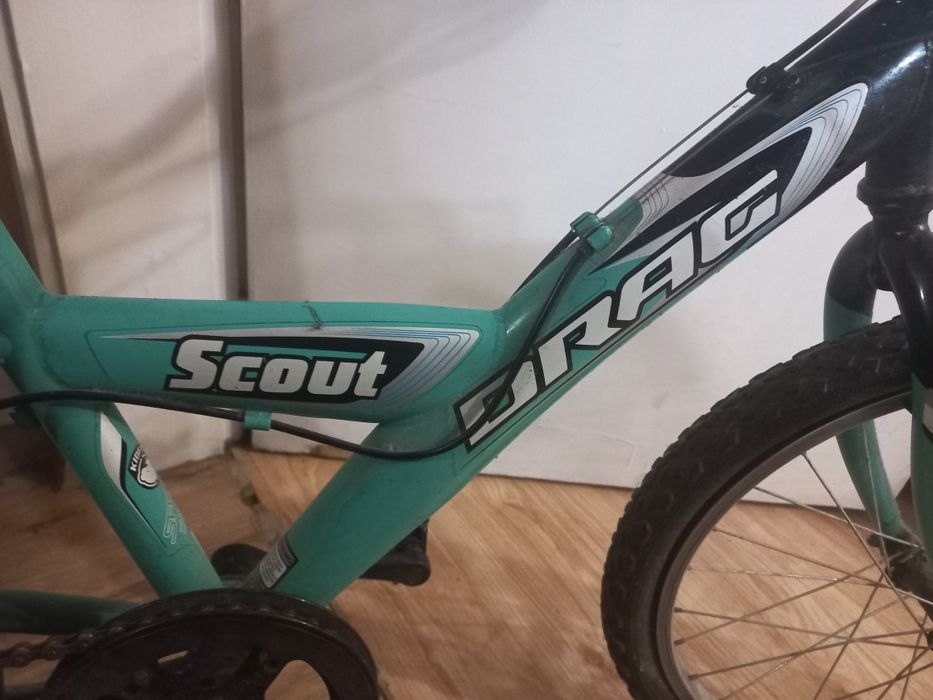 Детски велосипед Drag Scout