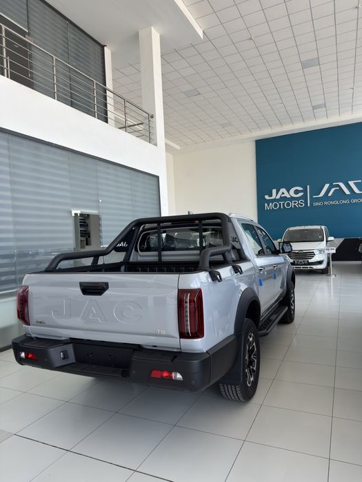 Jac t9 pikap 4x4 sotuvda mavjud
