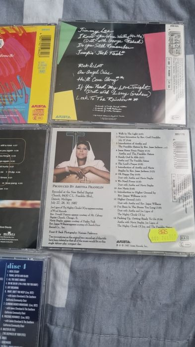 Дискове Aretha  Franklin