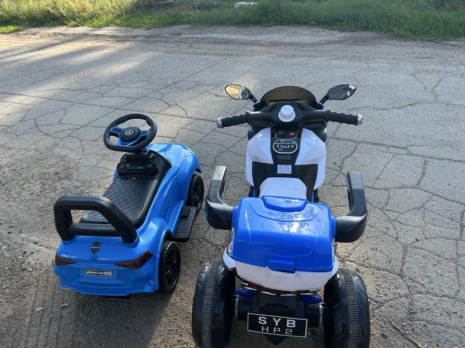 Машина на зарядке