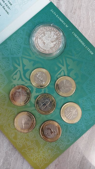 Продам блистерный набор JETI QAZYNA