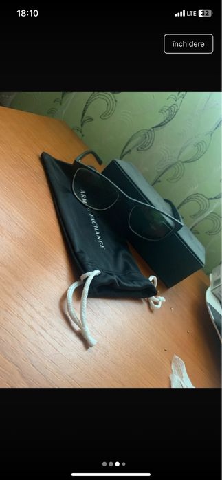 Ochelari de vedere Armani Exchange