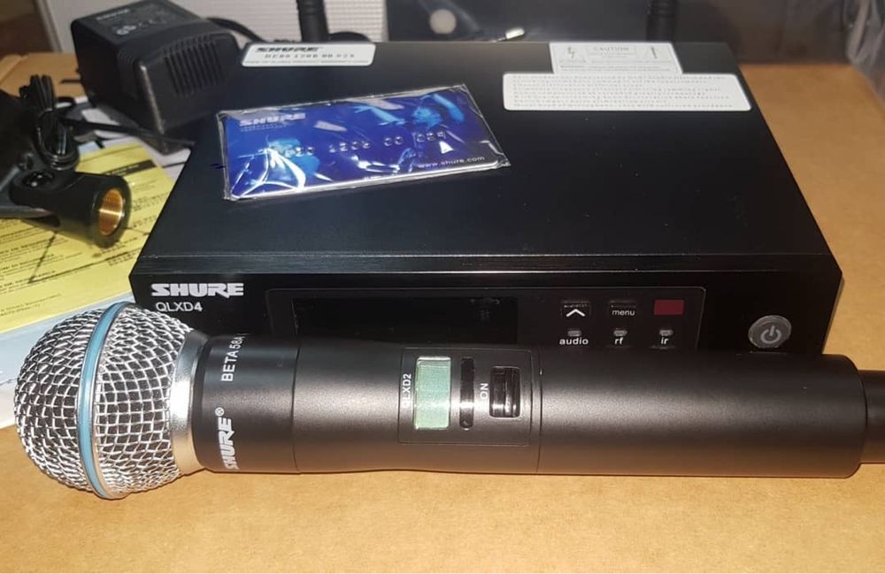 Микрофоны акустические