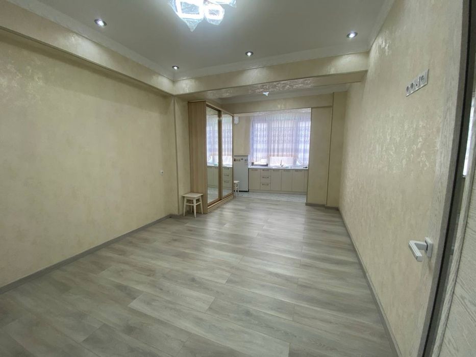 Квартира 1/10/11, 28,64 м², Максим Горький, Сайрам, Британская школа