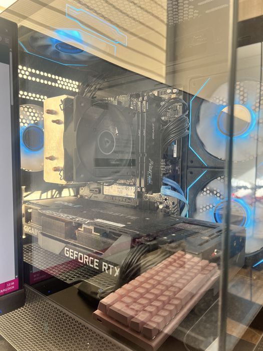 RYZEN 5 9600x/RTX 3080 10 gb/16 gb ram DDR5/1TB nvme
