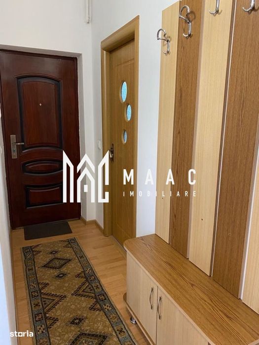 Garsonieră de închiriat | Turnișor, Sibiu | balcon și parcare