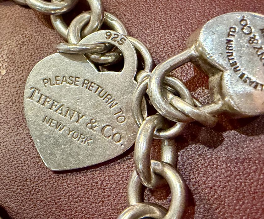 Tiffany & Co  сеебърна гривна