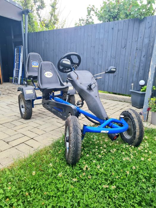 Kart cu 2 locuri modificat pt. adulți  și copii | Baterie de 12v