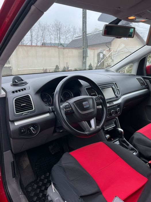 SEAT Alhambra 2013 — imagine 4