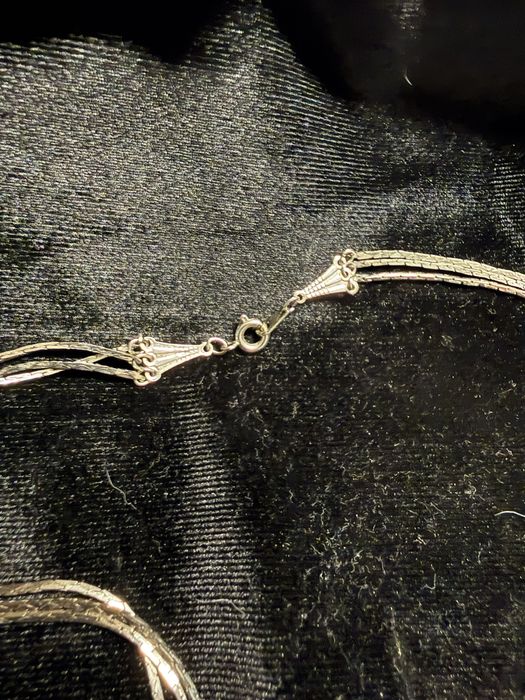 Колие с естествени перли