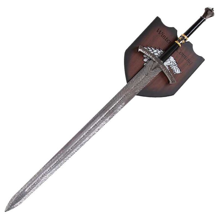 Меч Нед Старк GOT Ned Stark The Game of Thrones sword Игра на Тронове
