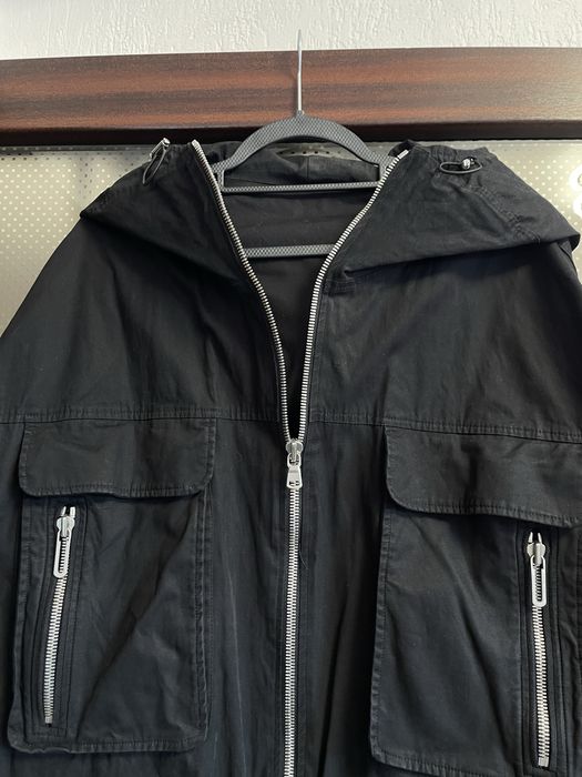 Geaca neagra Vagabond / Made by Society - marimea XL