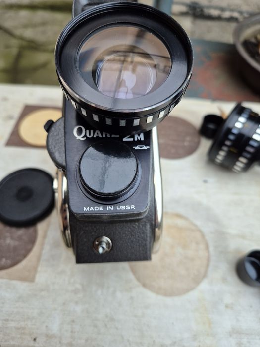Camera Video Quarz 2m 1969 URSS