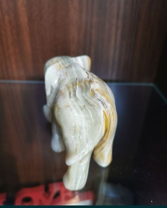 Elefant din Onyx 10 cm Decoratiune
