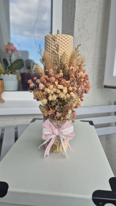 Lumanare pentru botez/nunta