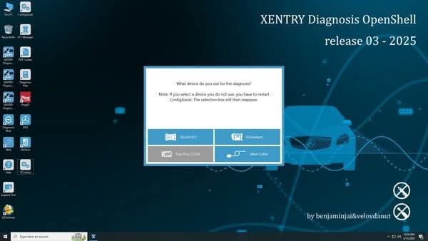 XENTRY 2025...Program complet diagnoza Mercedes Benz