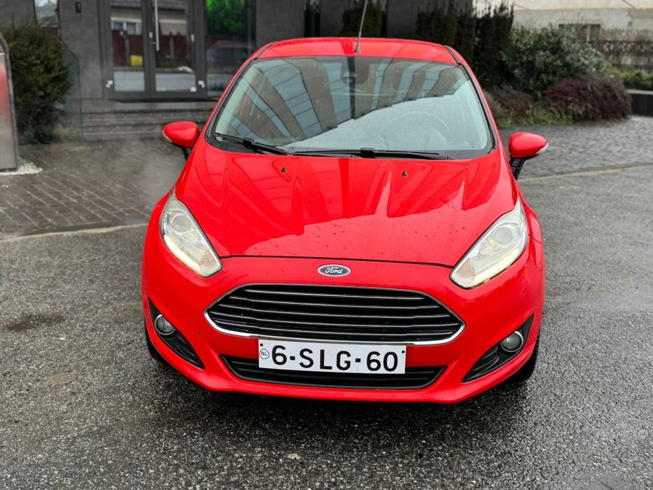 Ford fiesta 1.6 tdci titanium