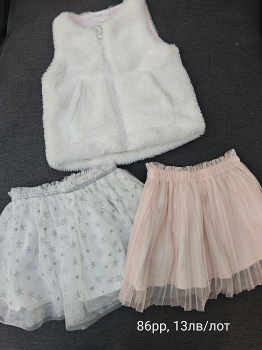 Лот есенни дрехи за момиче 86рр