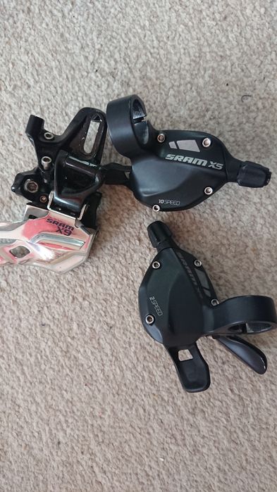 Manete 10vSRAM x5, schimbator, slx. .