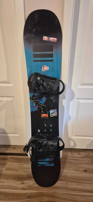 Snowboard Salomon Pulse 156 + legaturi