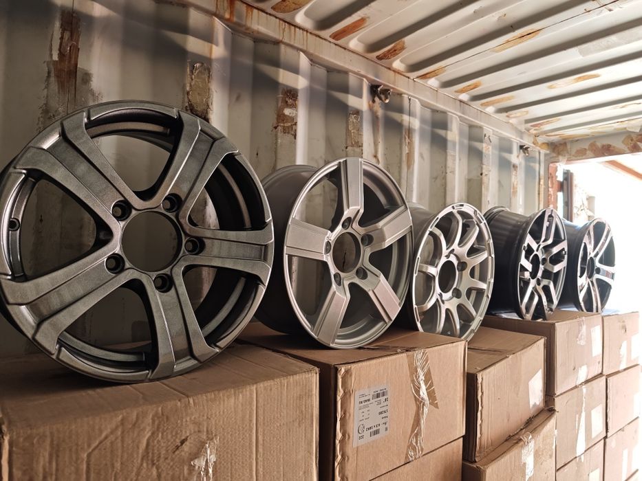 Диски нива r16, r15